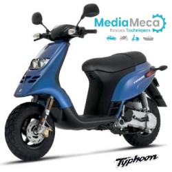 Manuale ricambi per scooter piaggio typhoon 50cc
