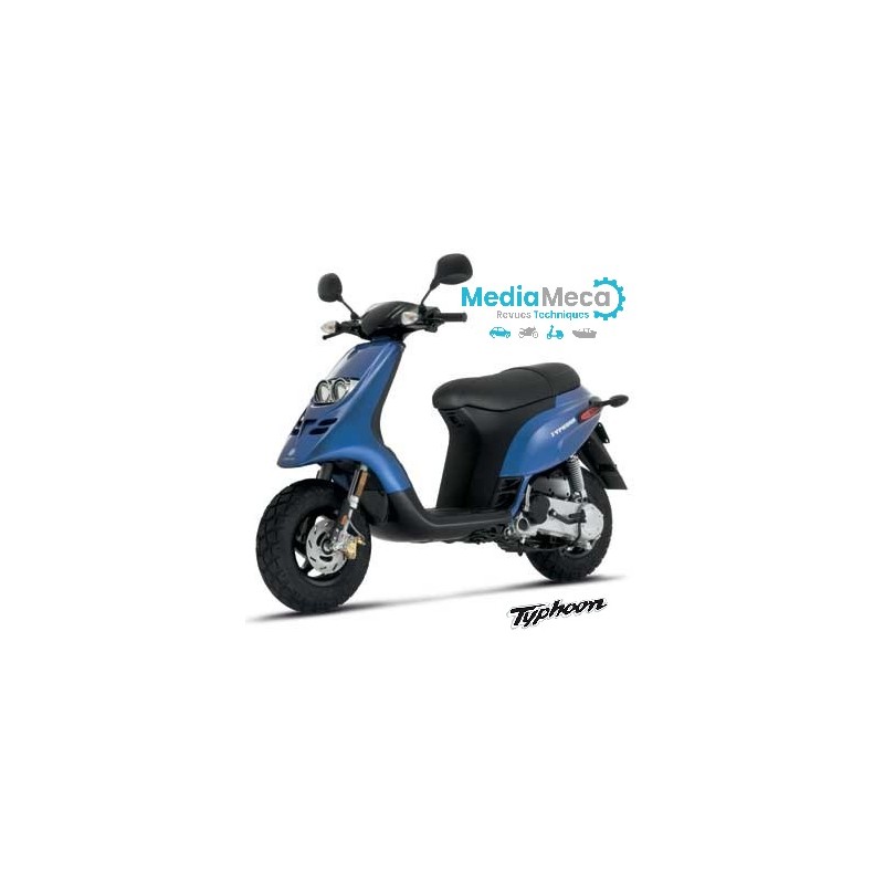 Spare parts manual for piaggio typhoon 50cc scooter