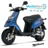 Manual de repuestos para scooter piaggio typhoon 50cc
