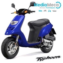 Workshop manual and technical review for Piaggio typhoon 50 2008