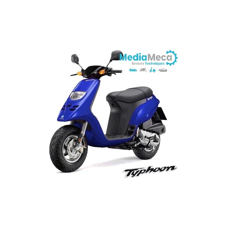Manuale officina e revisione tecnica per Piaggio typhoon 50 2008
