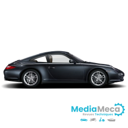 Reserveonderdelenhandleiding voor porsche 997 Turbo