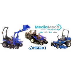 Spare parts manual for the complete iseki range