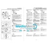 Revisión técnica y manual de taller para yamaha YZ 250F año 2005