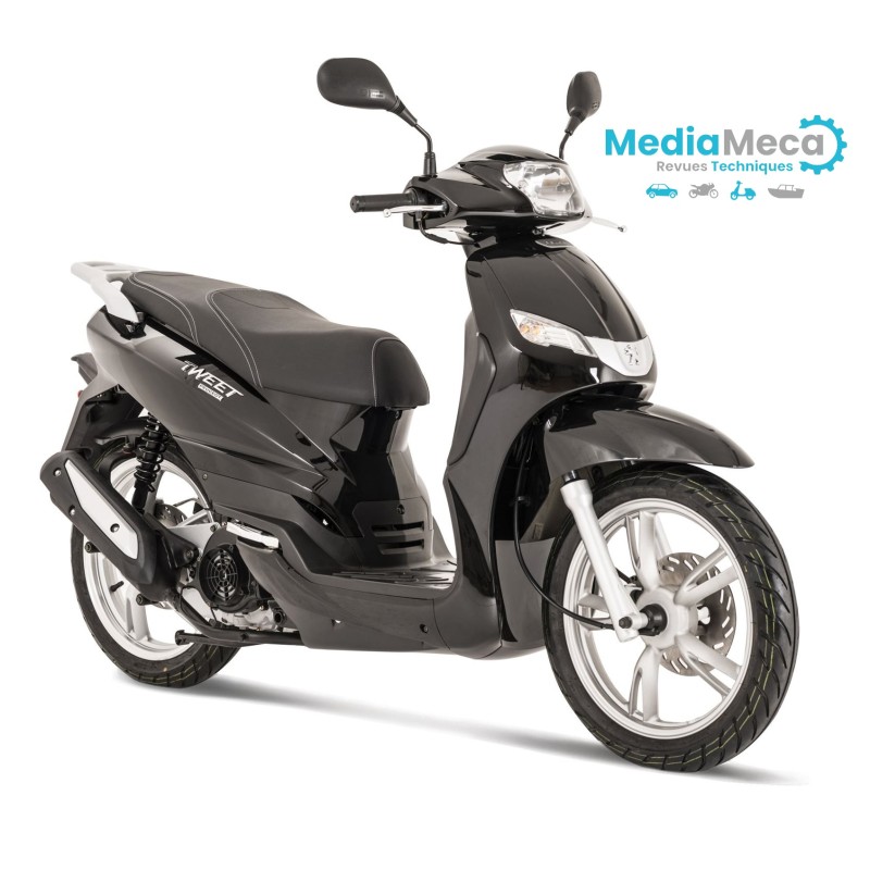 revisione tecnica e manuale officina scooter peugeot tweet 125