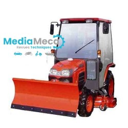 Manuale ricambi per trattori diesel kubota b2530 cabina