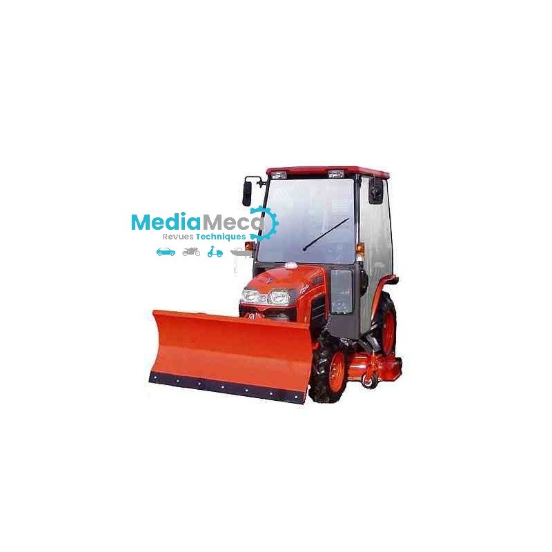 Manuale ricambi per trattori diesel kubota b2530 cabina
