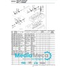 Spare parts manual for kubota b1820 diesel tractors