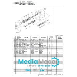 Manuale ricambi per trattori diesel kubota b1620d