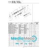 Spare parts manual for kubota b1620d diesel tractors