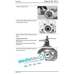 Workshop manual and technical review for vespa lx 150ie