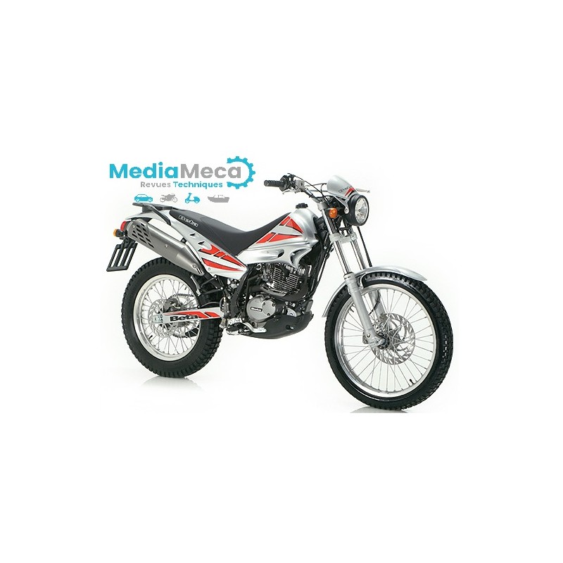 Reserveonderdelenhandleiding voor beta alp 4.0 m4 2003