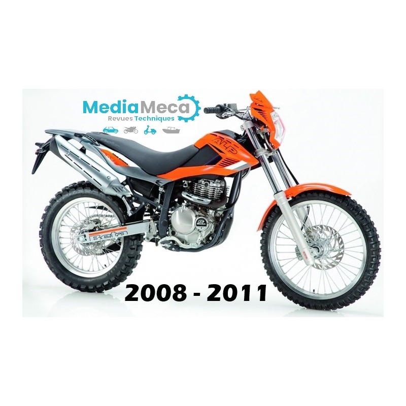 Spare parts manual for beta alp 4.0 m4 2008 to 2011