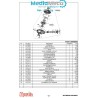 manuel piéces détachées pour quad hytrack hy265h