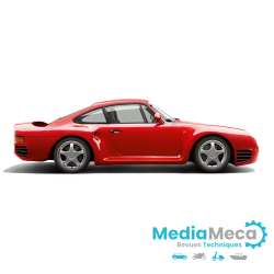 Reserveonderdelenhandleiding, huisdier voor Porsche 959