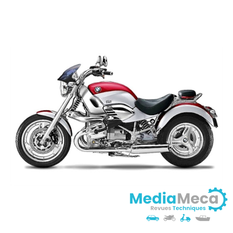 Manual de taller y reseña técnica para bmw r850 c