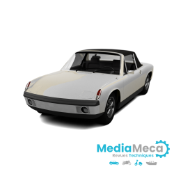 Ersatzteilhandbuch für Porsche 914 Targa