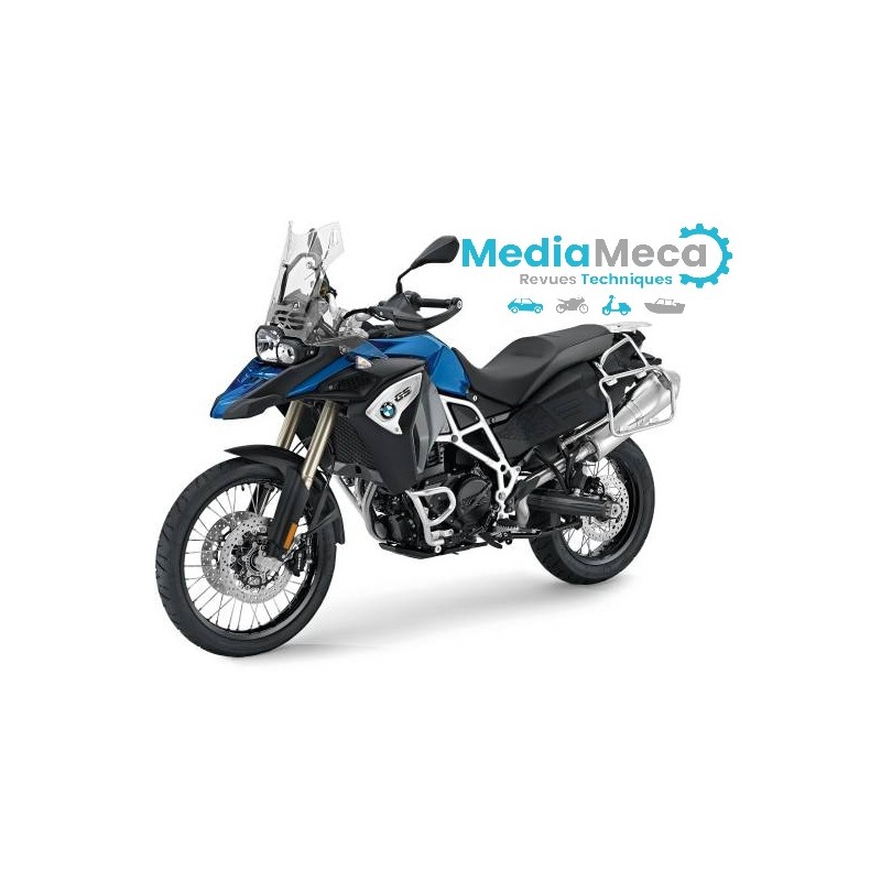 bmw f800 gs revue technique de 2005 à 2016