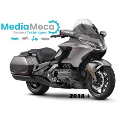 honda gl1800 goldwing bagger revue technique 2018