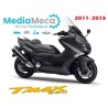 Workshop manual and technical review for yamaha tmax 530 2011 to 2015