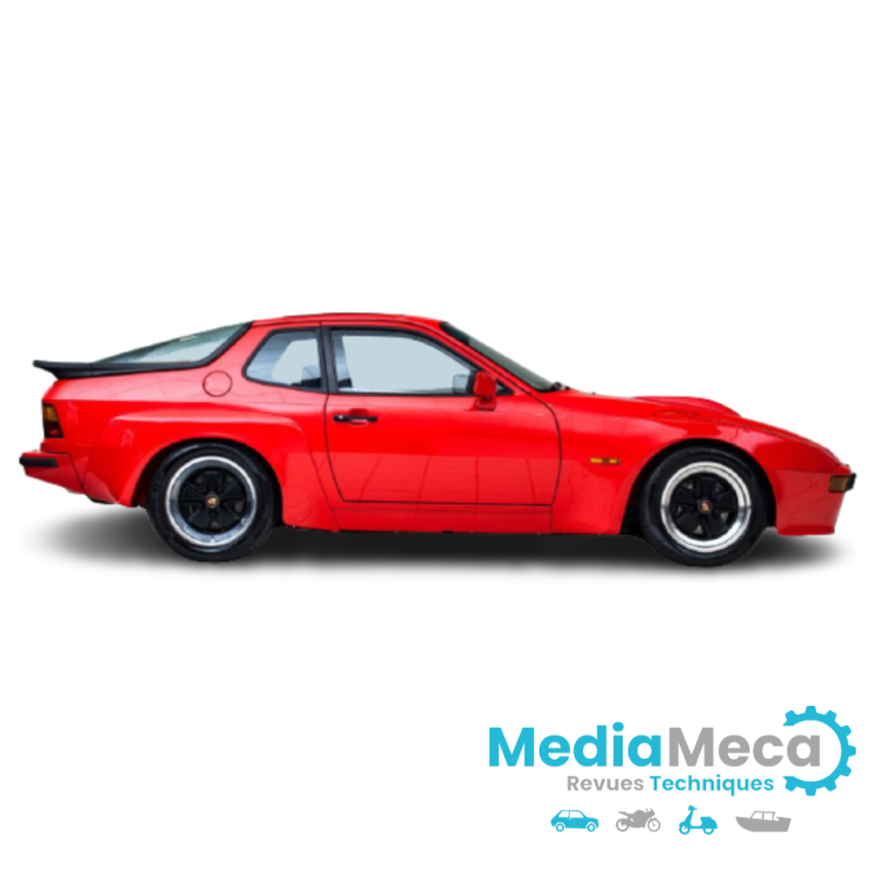 Manual de repuestos para porsche 924 y 924 turbo