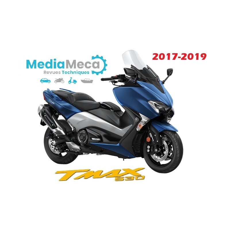 Manuale d'officina e revisione tecnica per yamaha tmax 530 dal 2017 al 2019