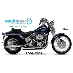 Werkstatthandbuch und technischer Überblick für Harley Davidson SOFTAIL 2000 bis 2005