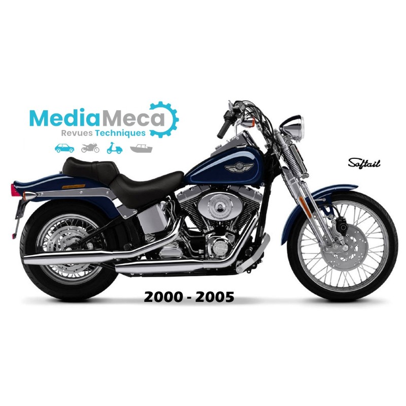 Werkstatthandbuch und technischer Überblick für Harley Davidson SOFTAIL 2000 bis 2005