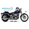 Manual de taller y reseña técnica para harley davidson SOFTAIL 2000 al 2005