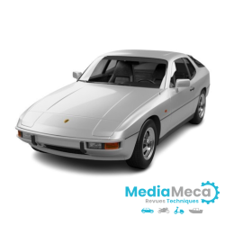 Reserveonderdelenhandleiding voor porsche 924 en 924 turbo