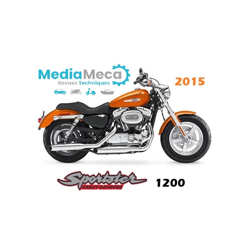 Workshop manual and technical review for harley davidson 1200 sportster 2015