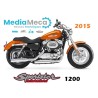 harley davidson sportster XL 1200 revue technique de 2015