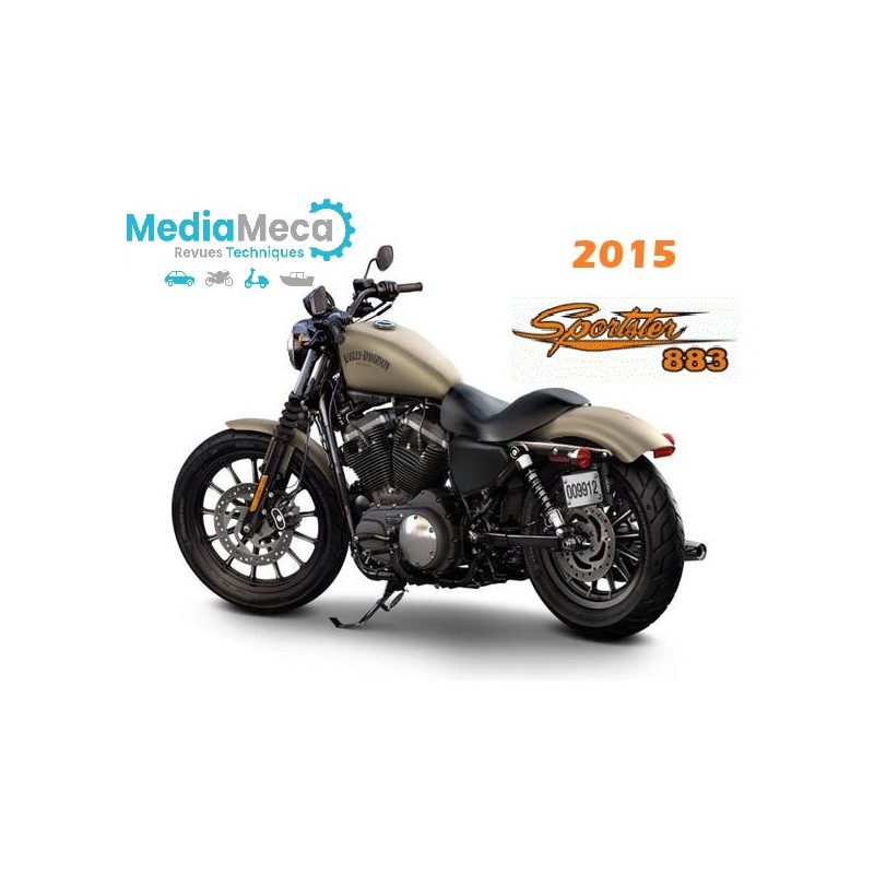 Werkstatthandbuch und technische Übersicht für Harley Davidson 883 Sportster 2015