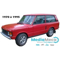 Technical review and workshop manual for Range Rover Classic