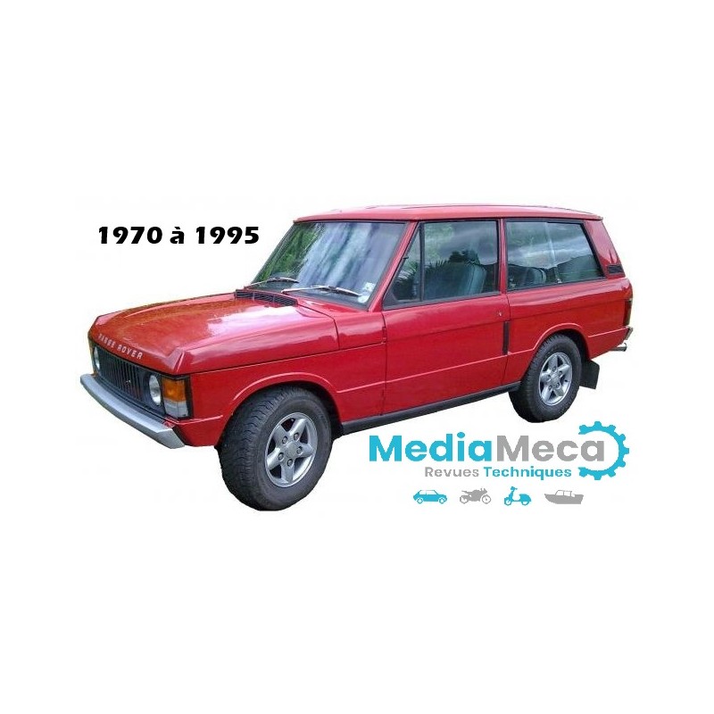 Revisione tecnica e manuale d'officina per Range Rover Classic
