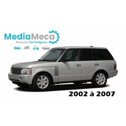 Technical review and workshop manual for Range Rover L322