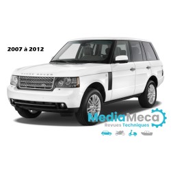 technisch overzicht en reparatiehandleiding voor Range Rover L322