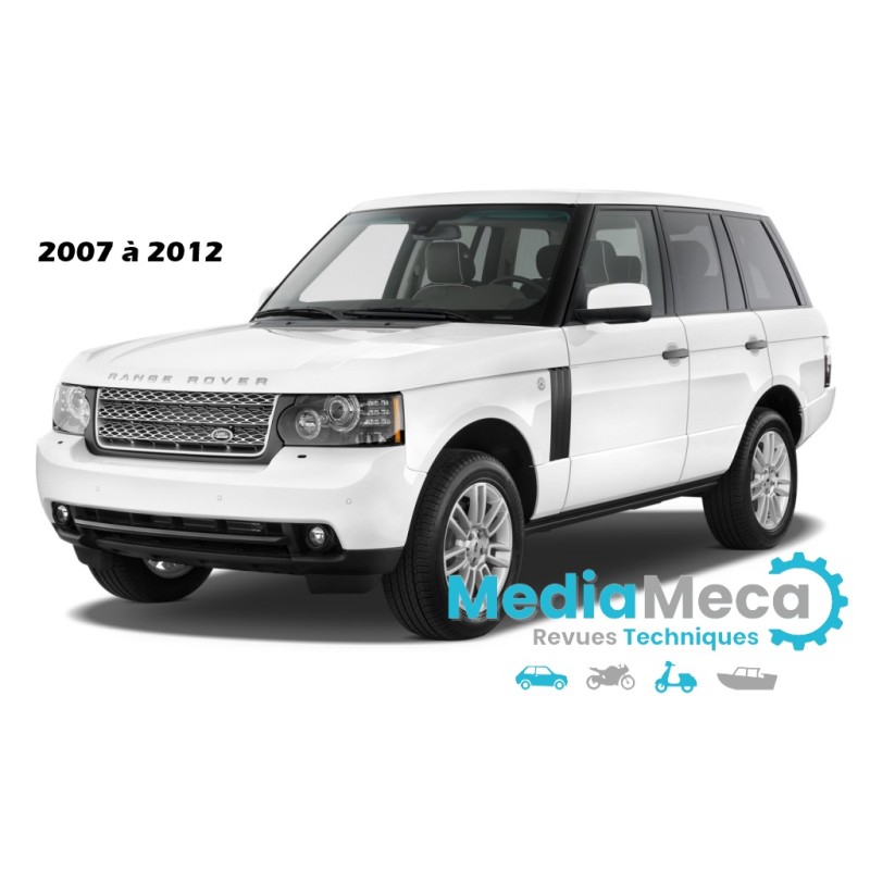 revisión técnica y manual de reparación para Range Rover L322