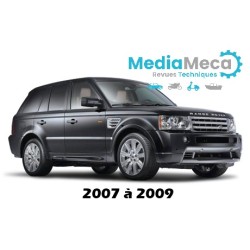 Workshop manual and technical review for Range Rover sport L320