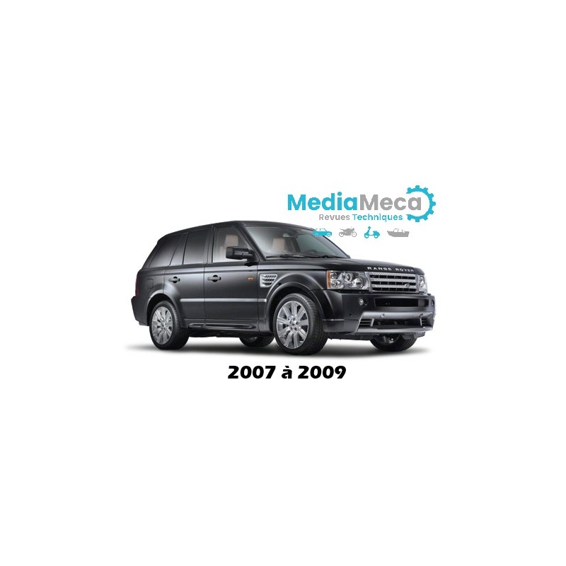 Workshop manual and technical review for Range Rover sport L320