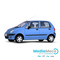 revisione tecnica per daewoo matiz dal 1998 al 2004