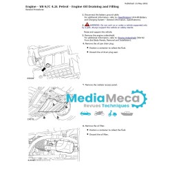 Manual de taller y revisión técnica del Range Rover sport L320