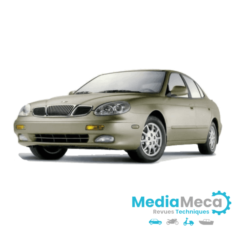 revisione tecnica per daewoo leganza dal 1996 al 2002