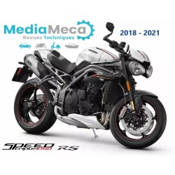 triumph speed triple 1050 rs revue technique de 2018 à 2021