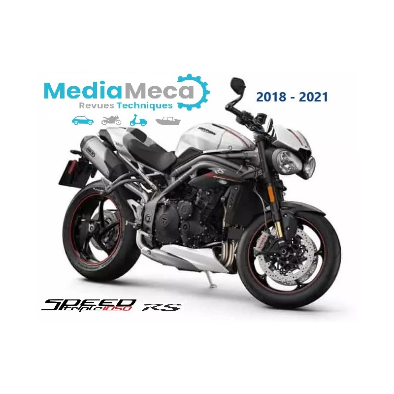 triumph speed triple 1050 rs revue technique de 2018 à 2021