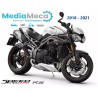 Technisch overzicht en werkplaatshandboek voor triomf speed triple 1050 rs