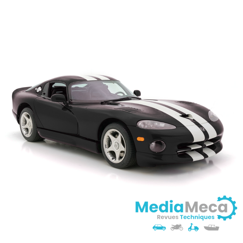 Manual de repuestos para un dodge viper RT/10 1996