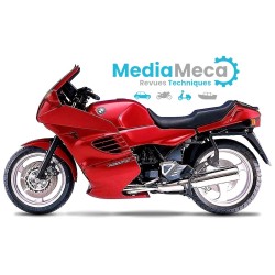 Werkplaatshandboek en technische recensie voor BMW K1100 rs uit 1993