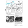 Manuale d'officina e revisione tecnica per bmw K1100 rs del 1993