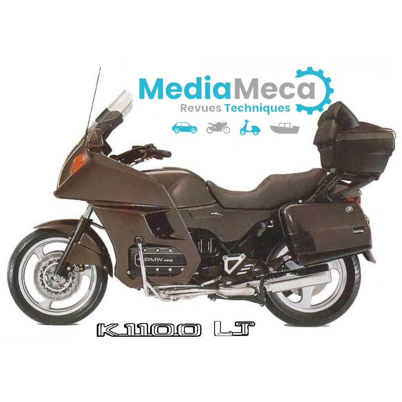 revisión técnica y manual de taller de bmw K1100 LT